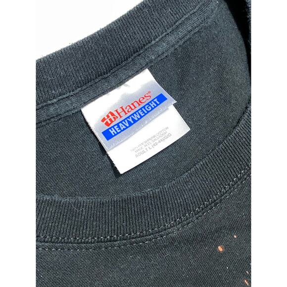 Vintage Y2K Appalachian State Mountaineers T Shirt Mens Sz L NCAA Fire Rare! - Picture 5 of 8